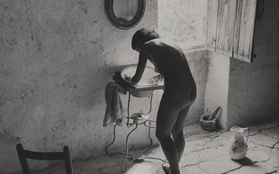 Willy Ronis, the story behind his photograph, Nu provençal (Provençal nude)