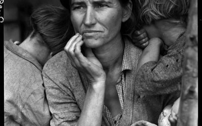 Dorothea Lange ,the story behind her photograph “Migrant Mother”