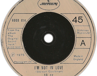 The making of 10cc’s “I’m Not in Love”